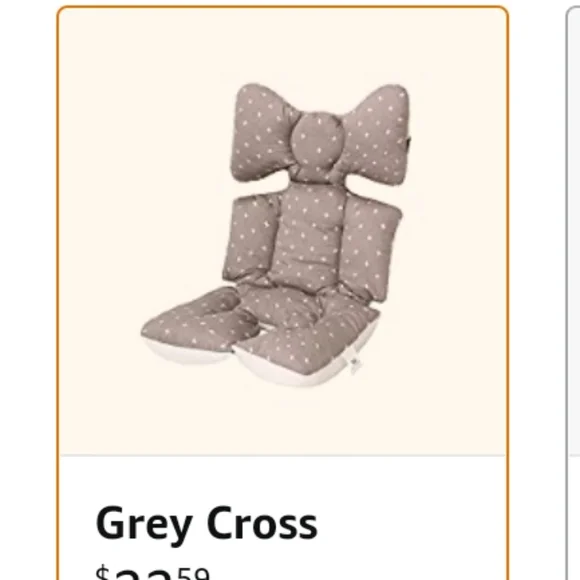 Miracle baby grey stroller padding - Picture 2 of 10